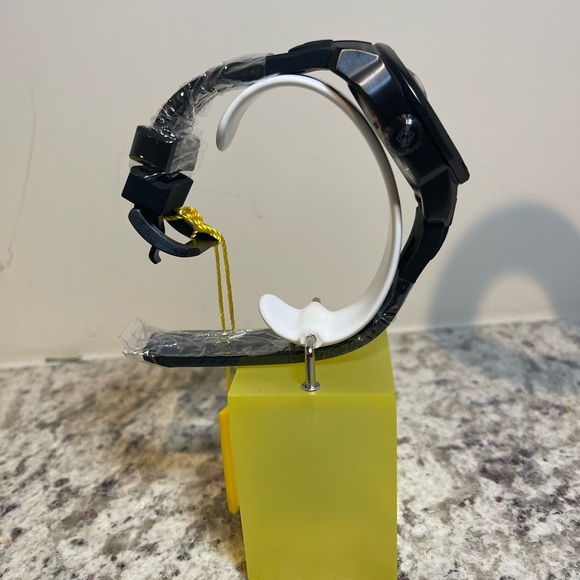 Invicta 47mm Corduba Automatic Double Open Heart Silicone Strap Watch - Picture 4 of 8